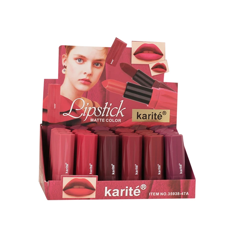 karite matte velvet lipstick