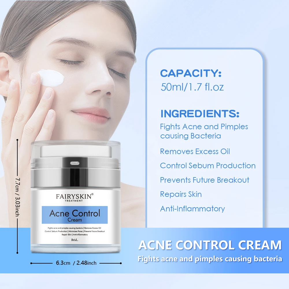 Hot Sale Face Anti Acne Whitening Cream With Vitamin C Remove Dark Spot ...