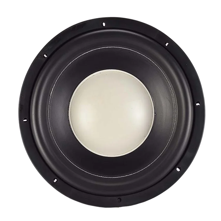 12inch Subwoofer Car Audio With Ventilated T Yoke And Iron Subwoofer
