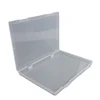 A4 Clear Hard Plastic Folder