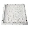 plastic cement decorative paver brick mould beautiful design of concrete road tiles mold