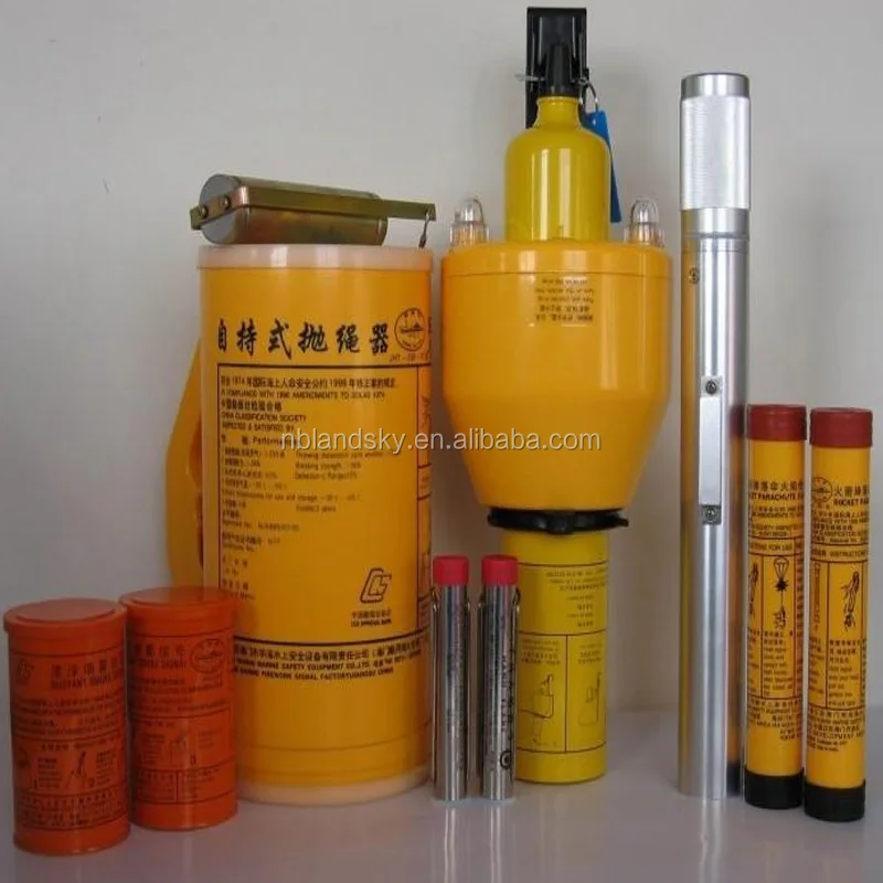 Landsky Factory Direct Supply Boat Handheld Lifeline Thrower Ccs.ec