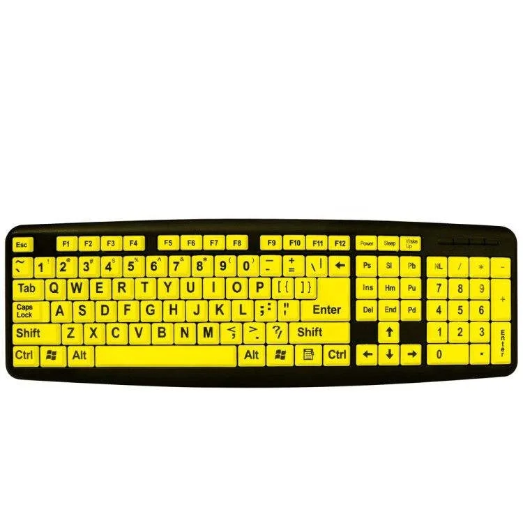 Large Key Keyboard Guide: How to Choose the Right One