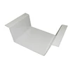 Square rain gutter system for drainage system fiberglass sheet