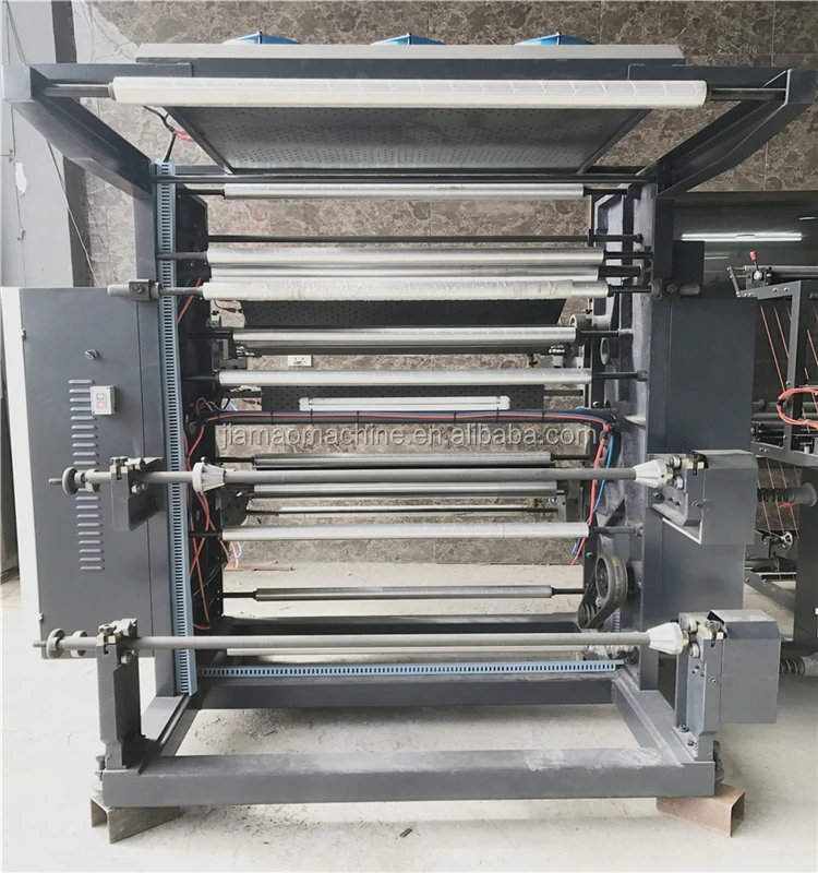 used flexo printing machine