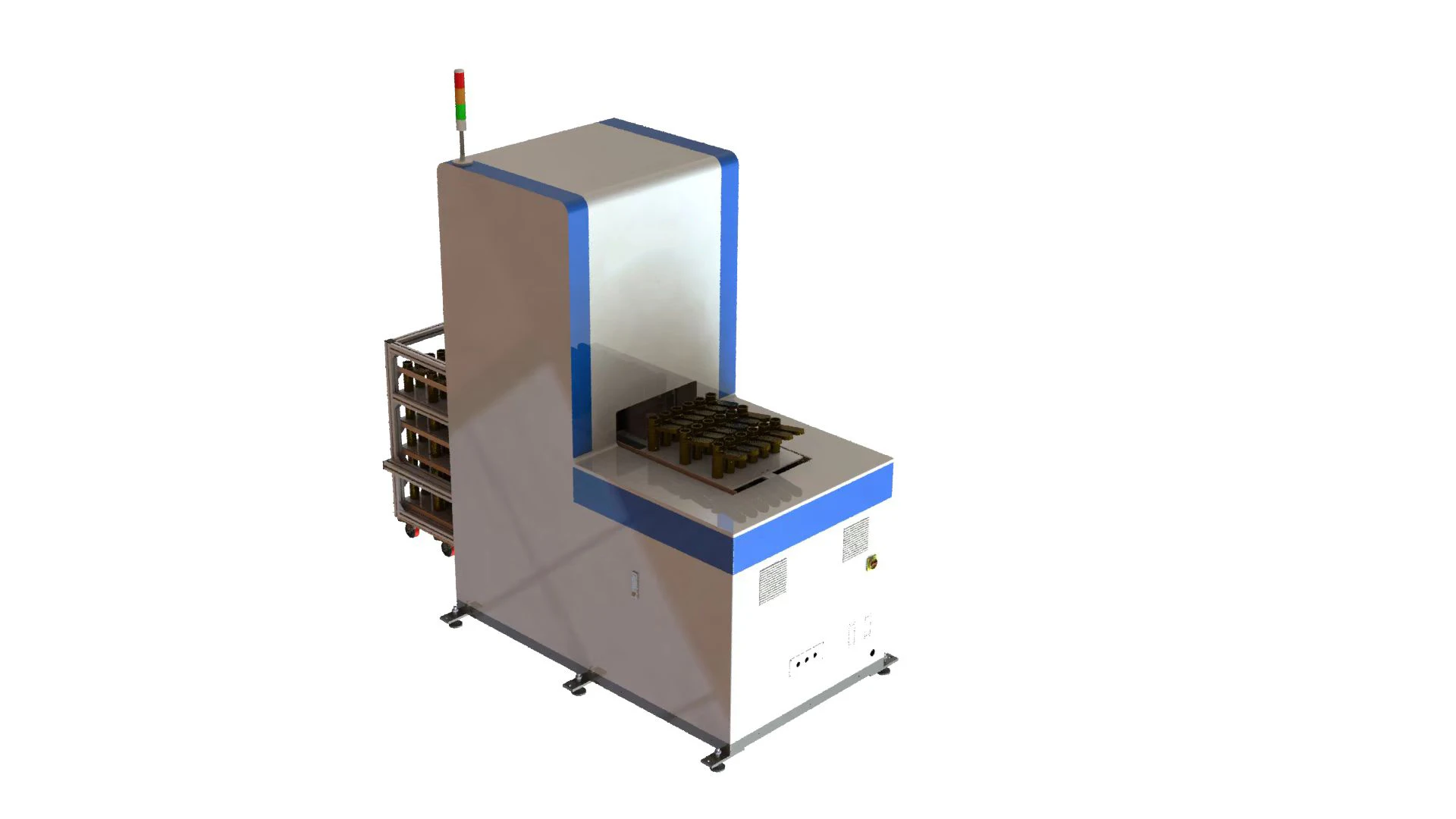 Robot Automatic Loading And Unloading Unit - Buy Robot Automatic ...