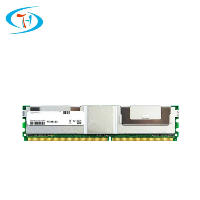 2X1GB 2RX8 PC2-5300F MEMORY 398706-051 416471-001 397411-B21 HP 2GB