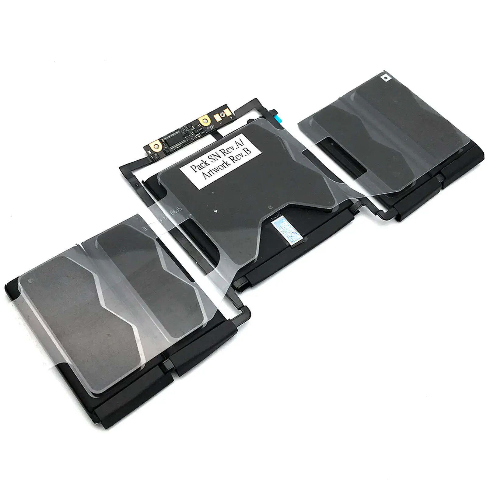 新款a1819 a1706 笔记本电脑电池适用于 macbook pro 13 a1706 电池