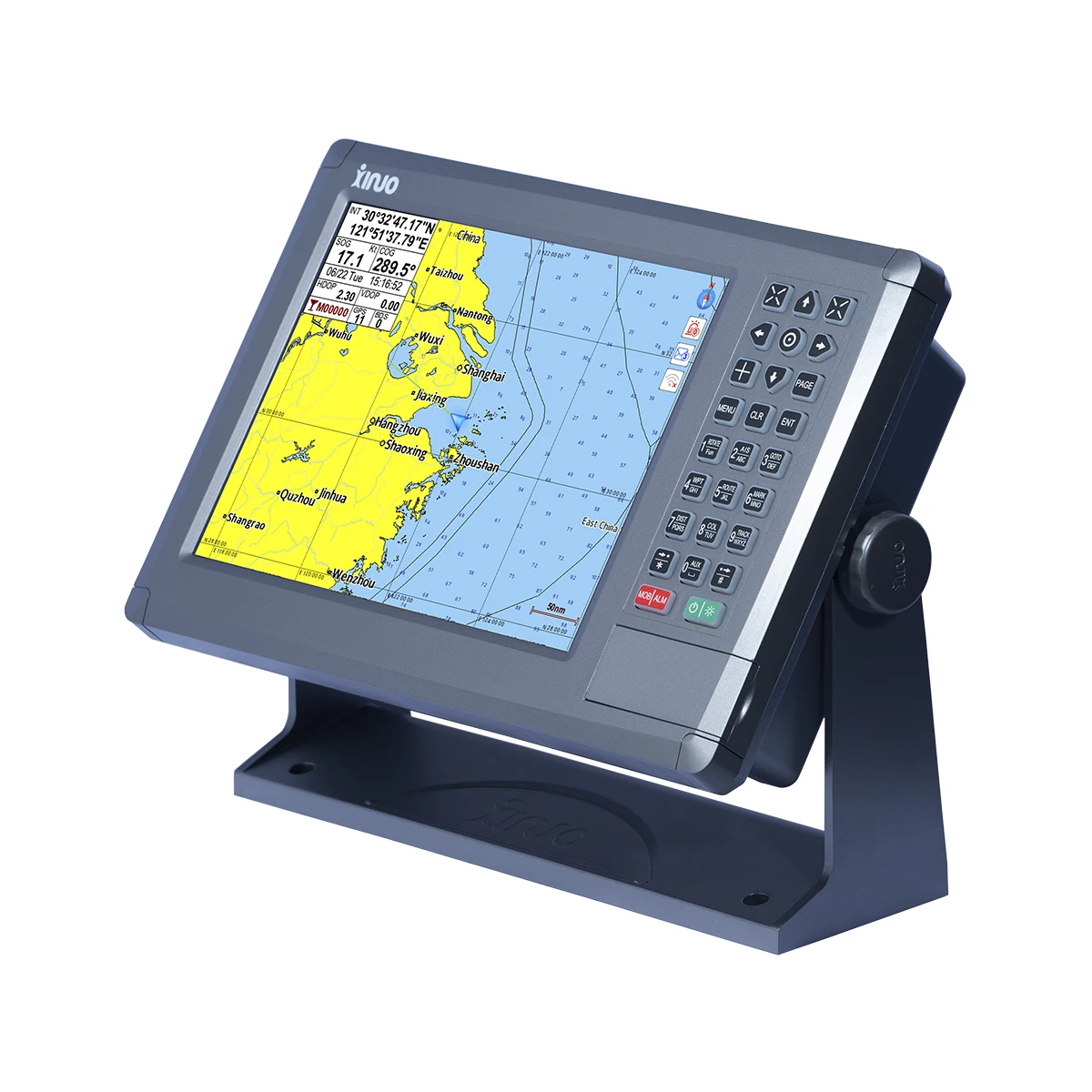 Factory Direct Marine Gnss Chart Plotter Xinuo Gn150 Series Gn1510 10