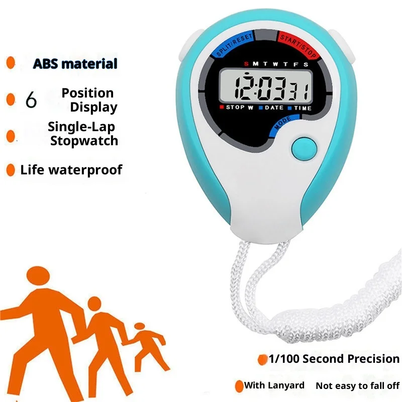 Stop Watch Customized 4 Colors Single Channel Electronic Stopwatch-Customized Logo for ...