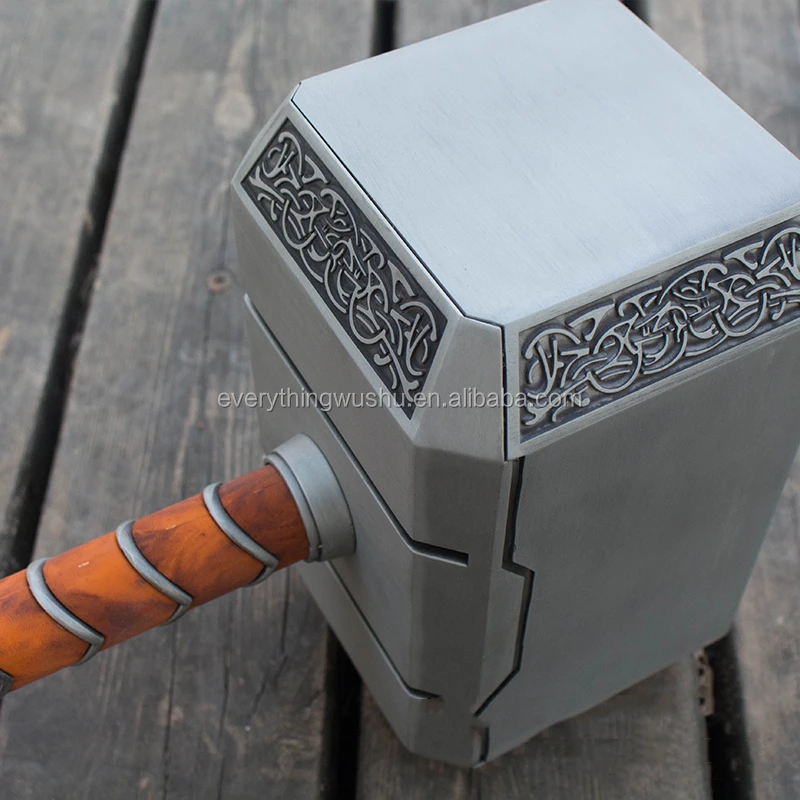 Cosplay 1:1 Marvel Avengers Metal Thor's Hammer