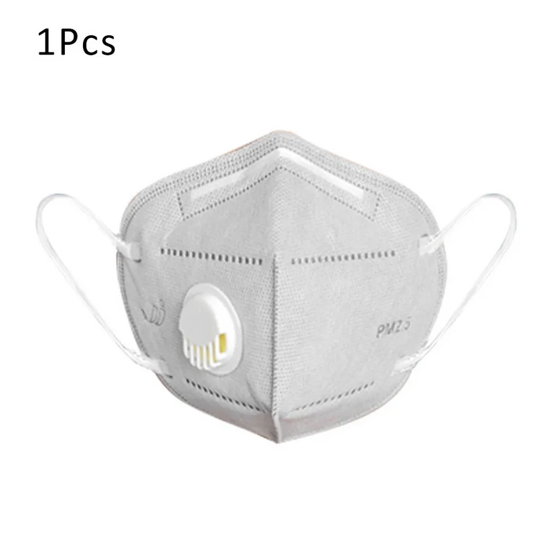 Respirator Mask With Breathing Valve Anti Dust Anti Pm2 5