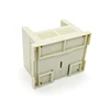 custom ABS plastic PLCC din rail industrial control enclosure