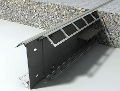 TOP PROJECT STD-2 Symmetrical Armoured Joint