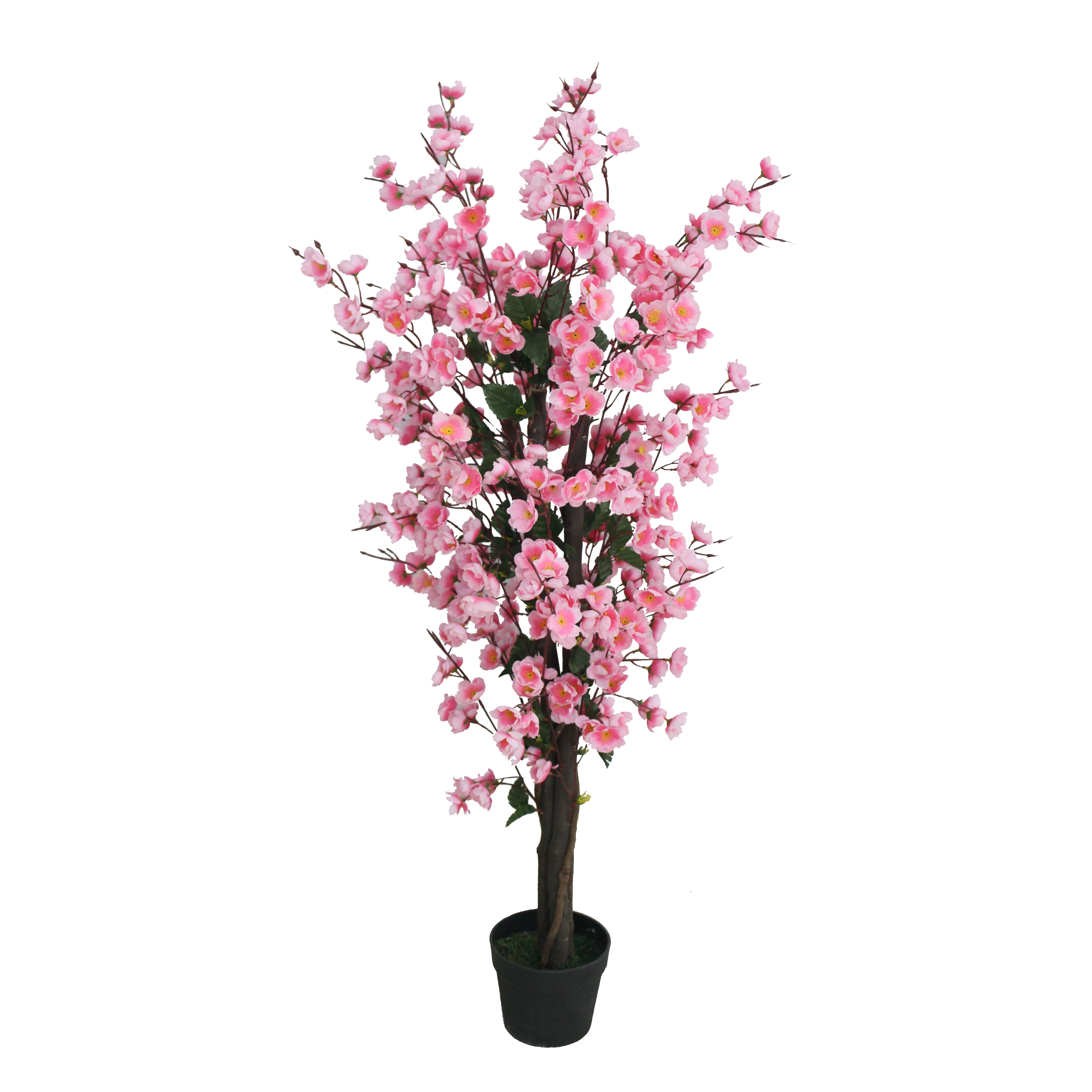 Pink Wedding And Colorful Artificial Cherry Sakura Blossom Tree Flower ...