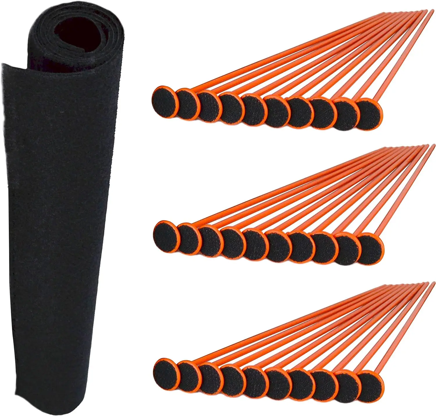 Gun Rods Starter Kit With Shelf Liner Gun Organizer System Store More ...