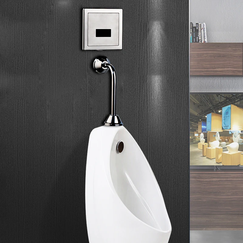 Wall Mount Lavatory Automatic Sensor Urinal Flush Valve Chrome Bath Toilet  Faucet - Buy Toilet Faucet,Sensor Urinal Tap,Modern Urinal Product on  Alibaba.com