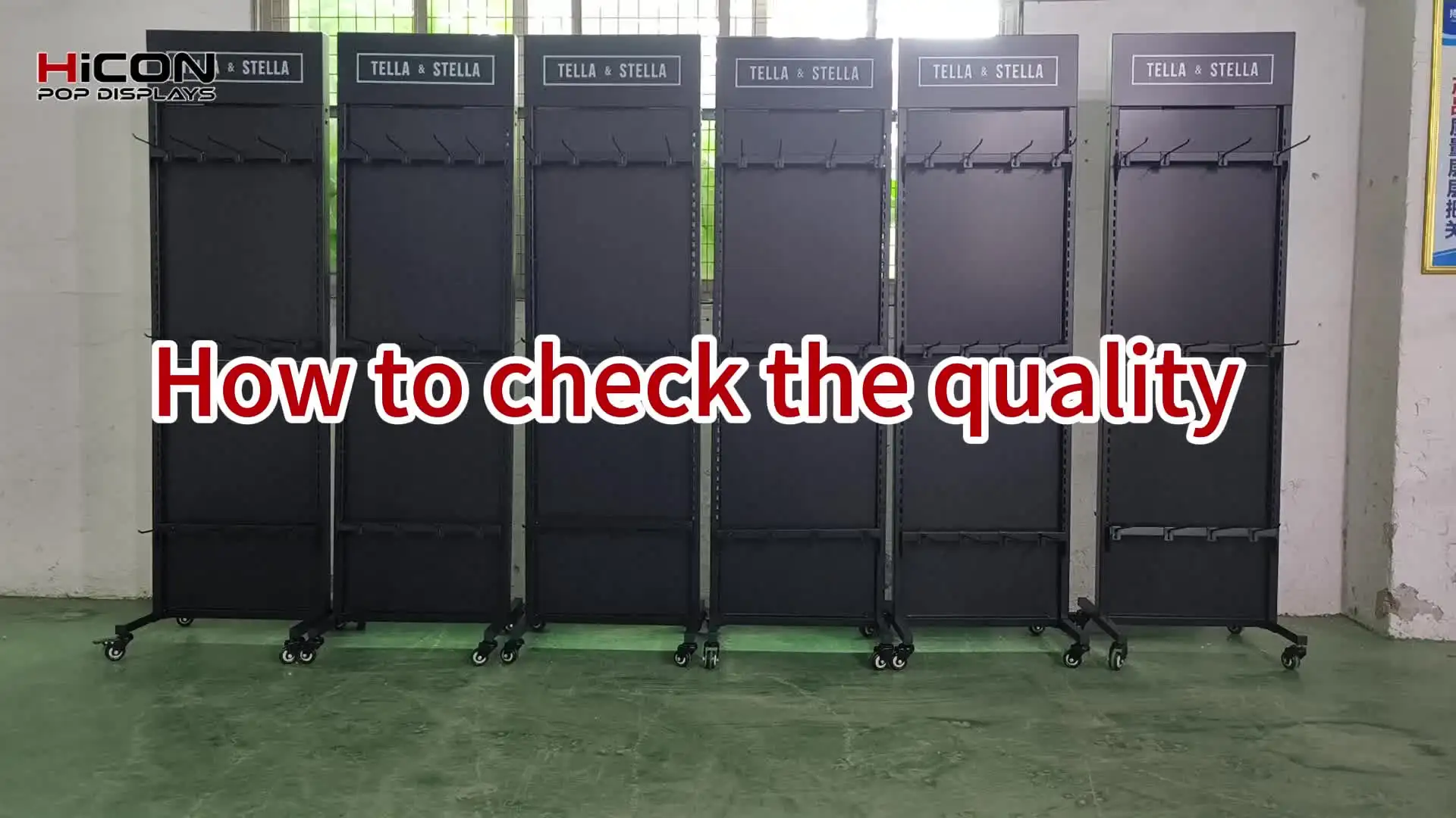 ビッグブルーモダンスタイル金属アクセサリーラック床立て電動工具