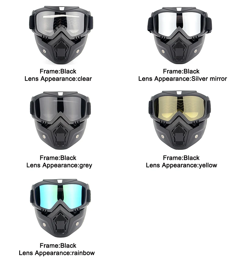 Windproof Custom Design Dirt Bike Atv Off Road Racing Motorcycle Goggle Mask Mx Googles Motocross Goggles