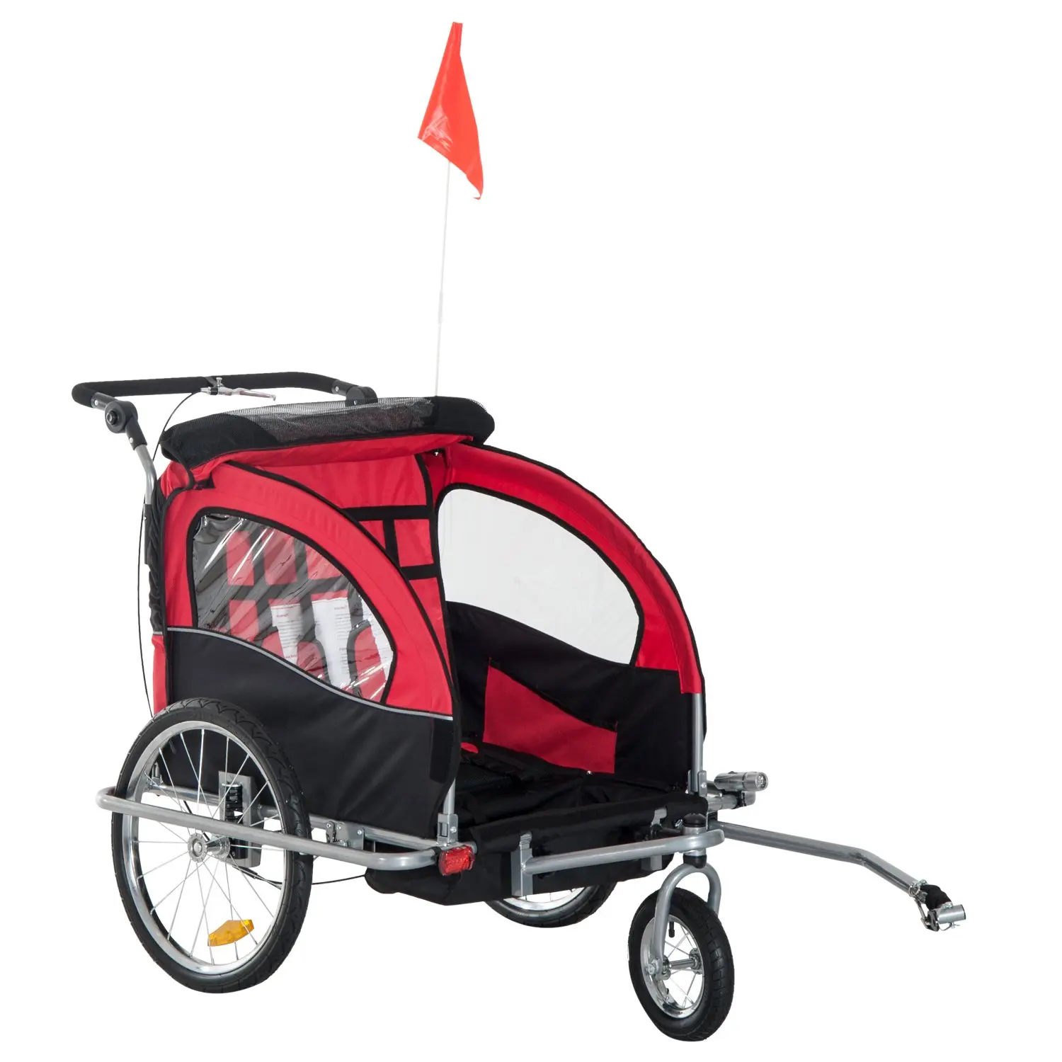 Kids Bicycle Trailer Biketrailer Stroller Foldable Kids Twin Bicycle Bike Trailer Buy Children
