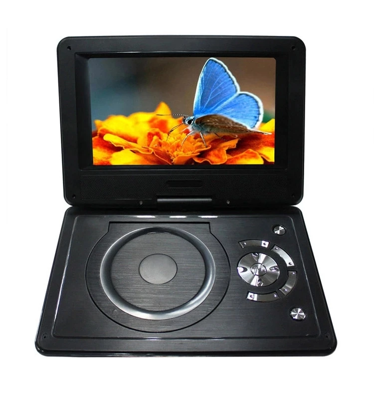 TNT STAR TNT-980 9.8 Inch Portable DVD Player with TV - Factory