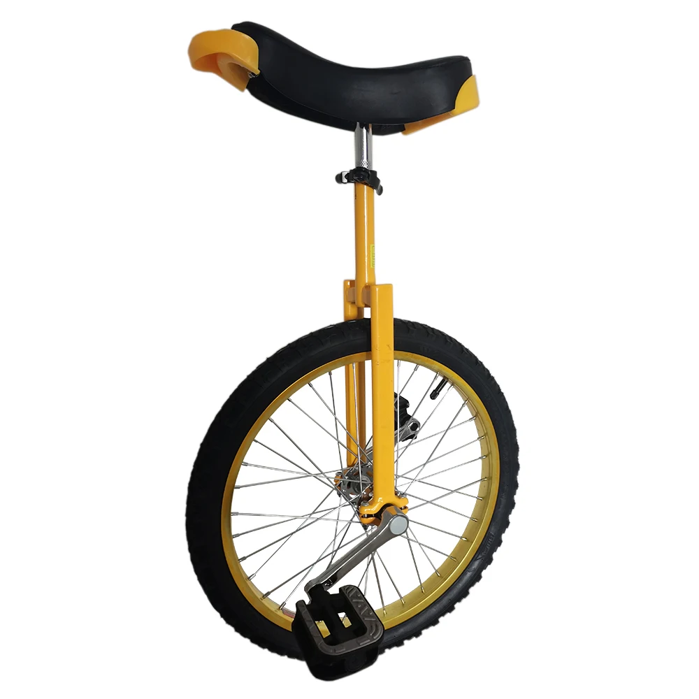 Kids Unicycle Exercise Bike One Wheel Aluminum Alloy Monocycle Unicycle