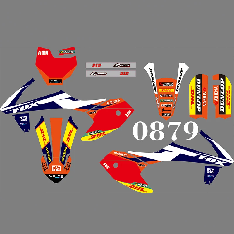 ktm cycle sticker