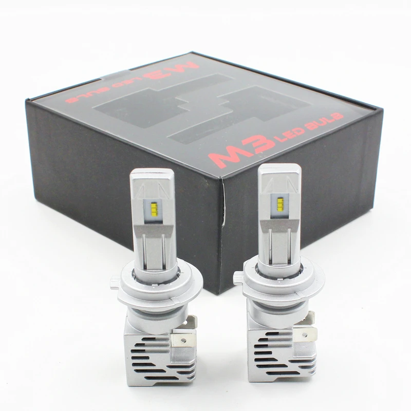 M3 H4 LED Headlight Conversion Kit 60W 15000LM zes led chip HI-LO Beam Bulbs 6000K H1 H7 H11 9005 9006 5202 H13 LED headlights