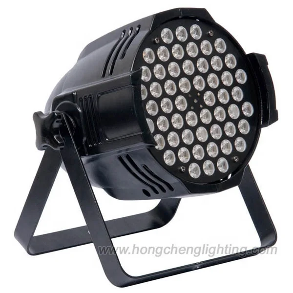 China cheap price led stage dj dmx stage light led par 54x3w rgbw silent led stage light for indoor event