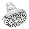 Bathroom accessories Foreign trade bath American dark install three - way splitter with socket top spray shower set Wholesale