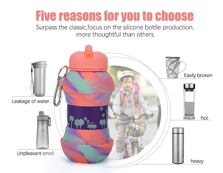 lightest water bottle cycling