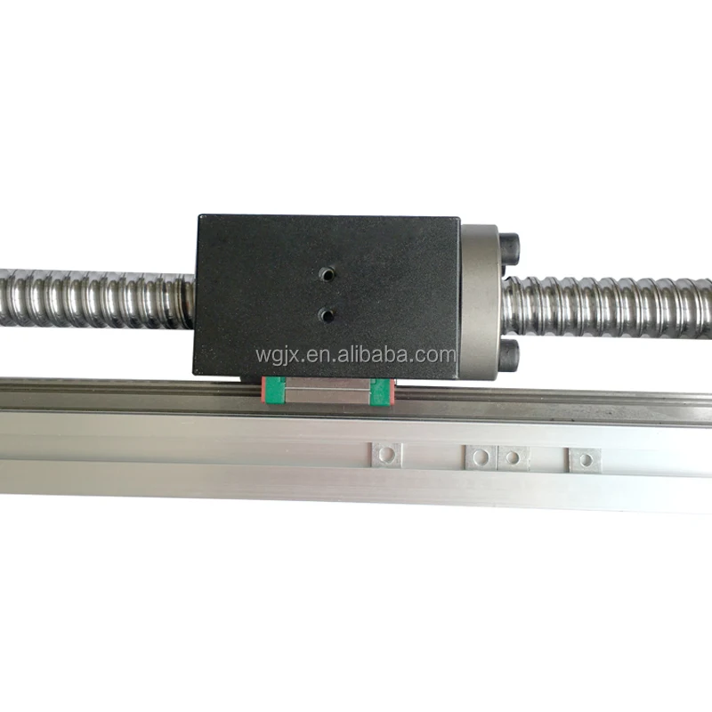 FSL40 Linear Guide Slide Table Ball Screw Motion Rail CNC