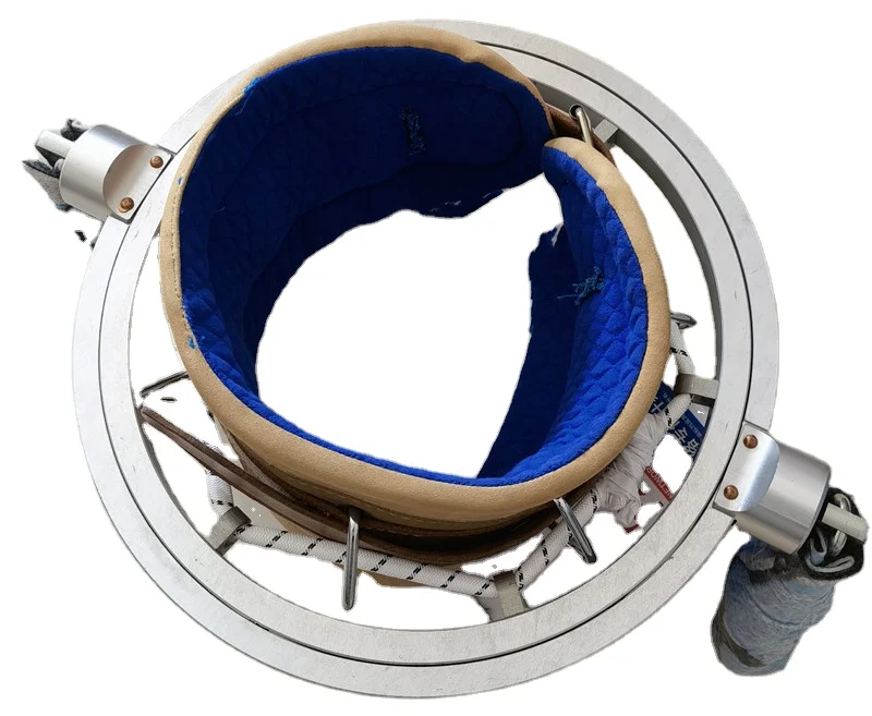 Gymnastics Twisting Spotting Belt Reverse Uprise Rotating Rings Are