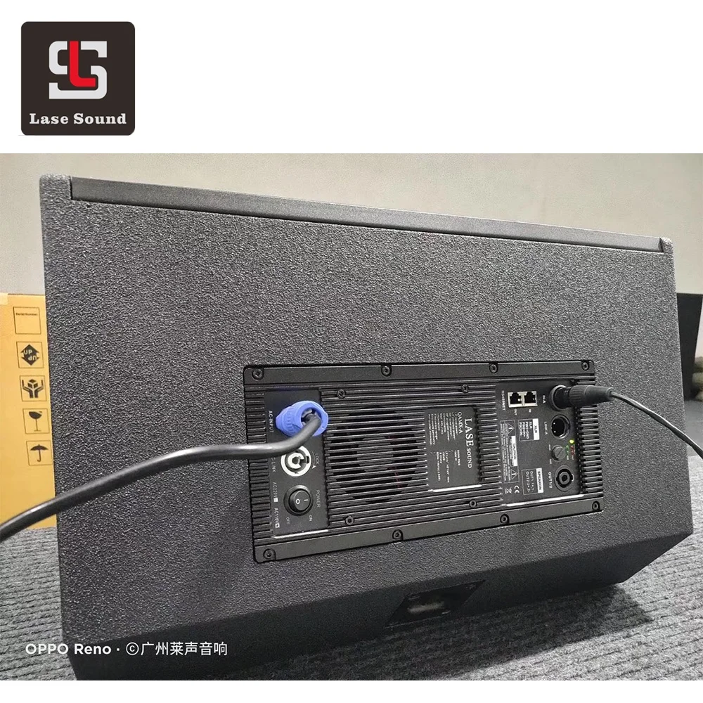Qmax 15 Inch Monitor Speaker 