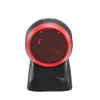 Desktop Omnidirectional automatic USB 20 lines 1D laser barcode scanning platform for supermarket
