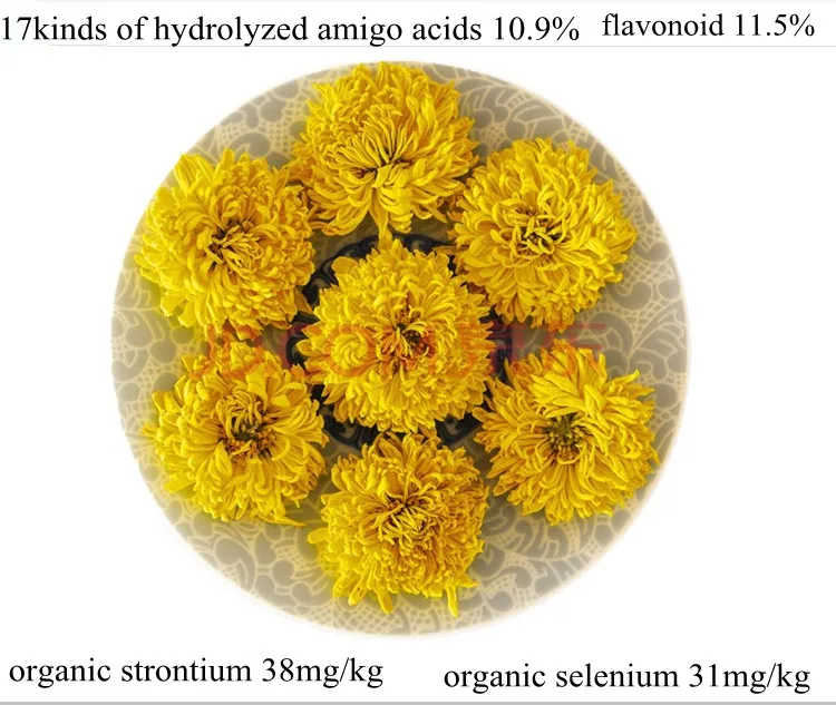 Top Grade Flower Tea Organic Dried Chrysanthemum Tea - 4uTea | 4uTea.com