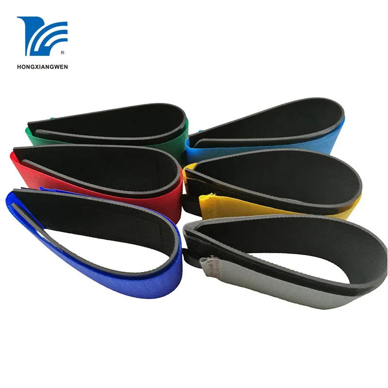 Custom Deluxe Rubber Alpine Skiing Hook Loop Ski Straps Buy Hook Loop