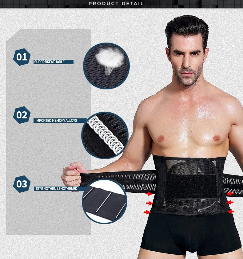 Tummy Trimmer Waist Trainer Belt Magnetic Waist Belt