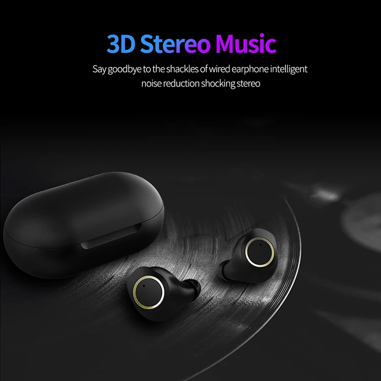Tws W1S True Stereo Wireless BT Headphones Sports Earphones for Smartphones - ANKUX.COM