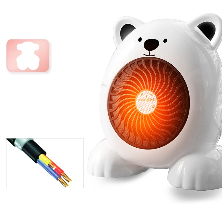 New Design Cute Bear Winter Warm Room Heater Portable Electric Heater