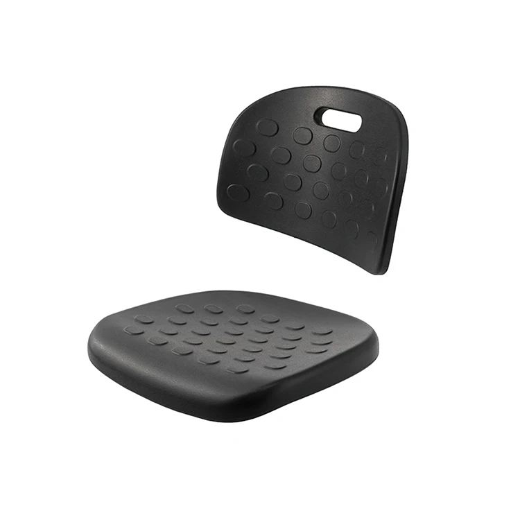 Polyurethane Esd Lab Chair Spare Parts Antistatic Chair Stool Seat Base