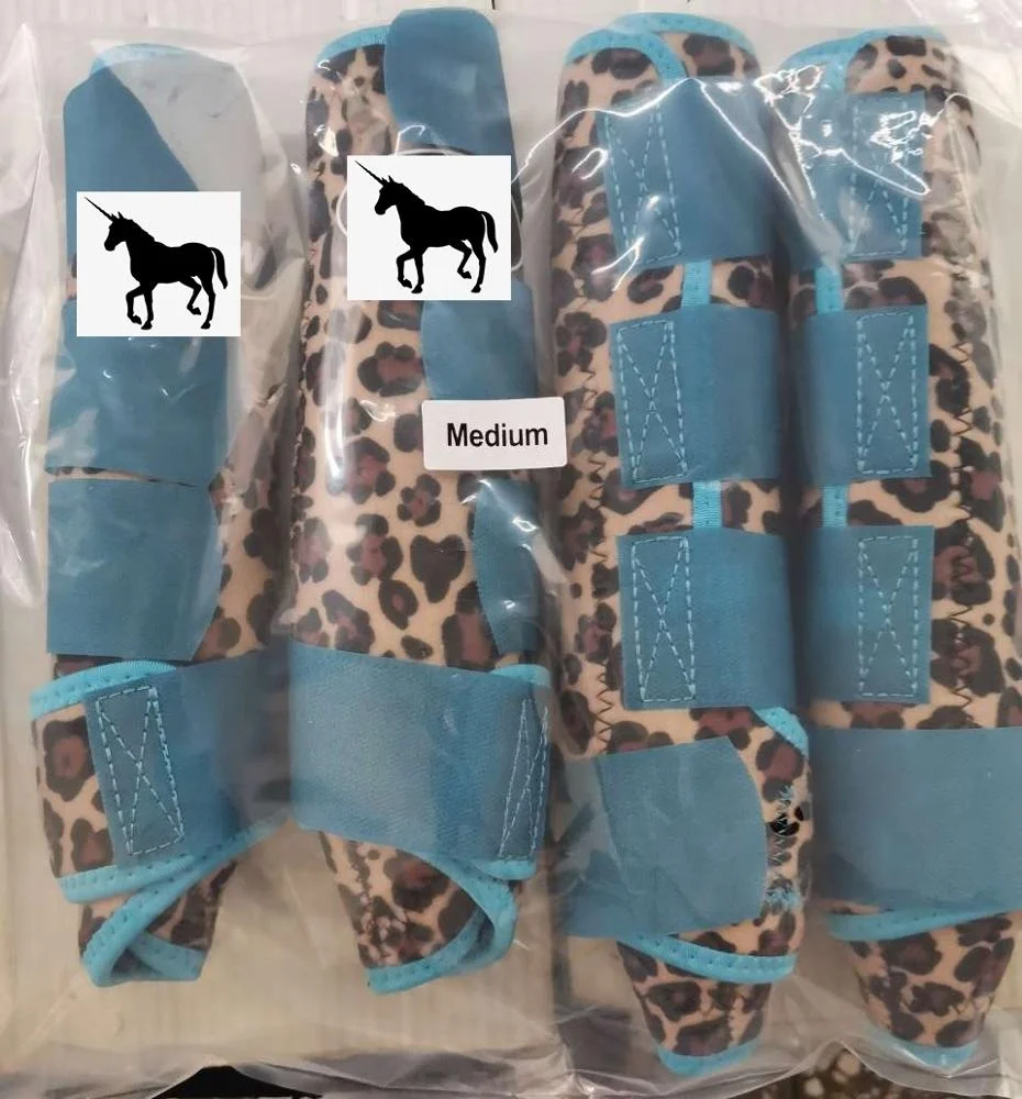 Horse Ice Boot Horse Knee Brace Cooling Ice Horse Leg Packs Wraps