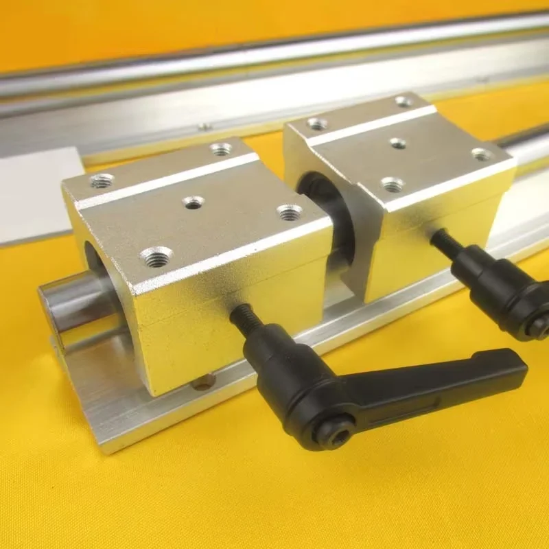 product hengdong limit switch sbr20u positioning with handle sbr16uu linear bearing usbr12uusbr25 locking slider aluminum-11