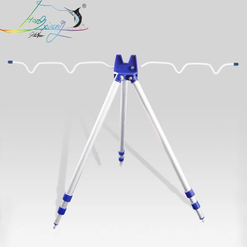 Fishing Rods Tripod Stand Rest for