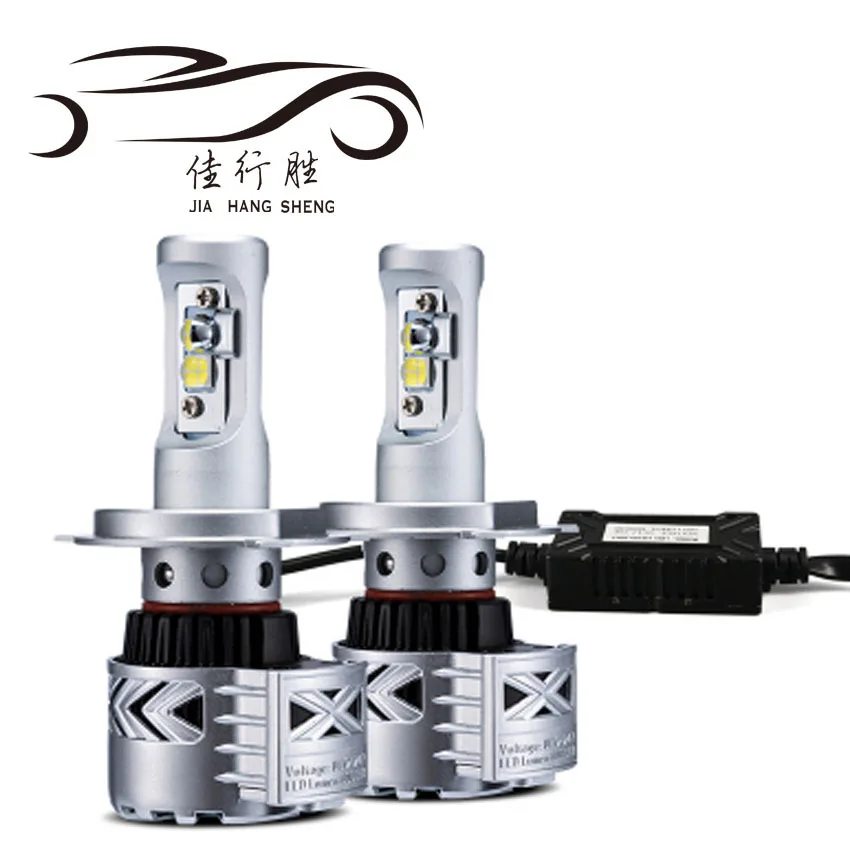High bright LED Headlight G8 white color chip CREES 12V  6000LM LED lamp low beam H1 H9 880 881 dual beam 9004 5202