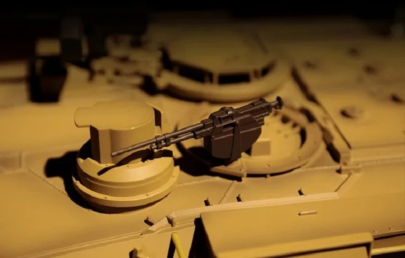 Rc 1/16 Battle R/C Henglong 3918-1Pro Tank 2.4Ghz Large All Rc 1:16 Tank Hooben Tik Tok (7)