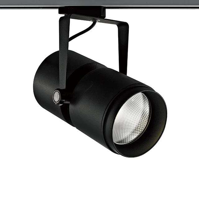 wholesale price moving head light commercial restaurant 2/3/4 wires led spot track lighting