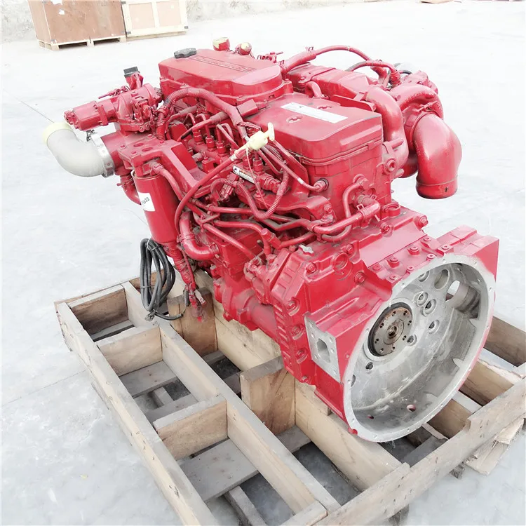 Bus Truck Engine Motor Isb6.7 Cummins Isb 260h Isb6.7 260 Cm2150d ...