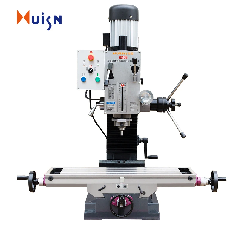 HUISN ZX45G Drilling and Milling Machine - High Quality Gear Head