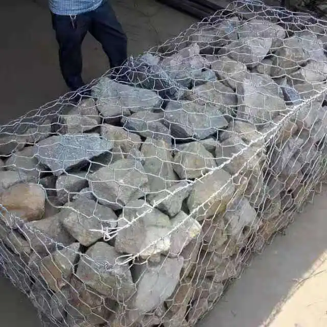 High Quality Gabion Wall Lowes Gabion Stone Baskets Gabion Cages
